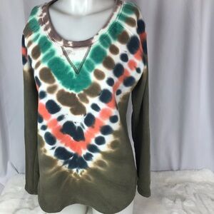 Tye Dye Sweatshirt